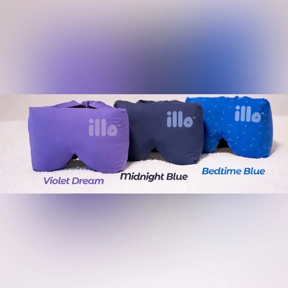 illo™ Wearable Sleep Companion Mask - NWT - Choice of Color
